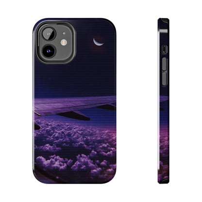 Synthetic Dreams - Aesthetic Purple Phone Case