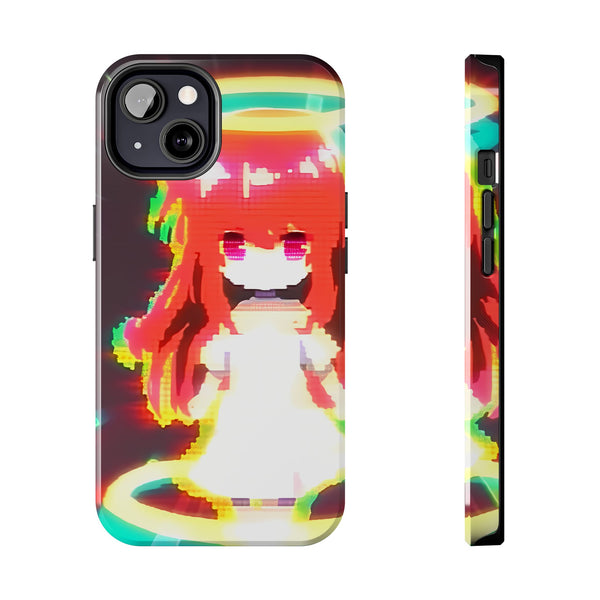 Pixelated Soul - Cute Anime Phone Case