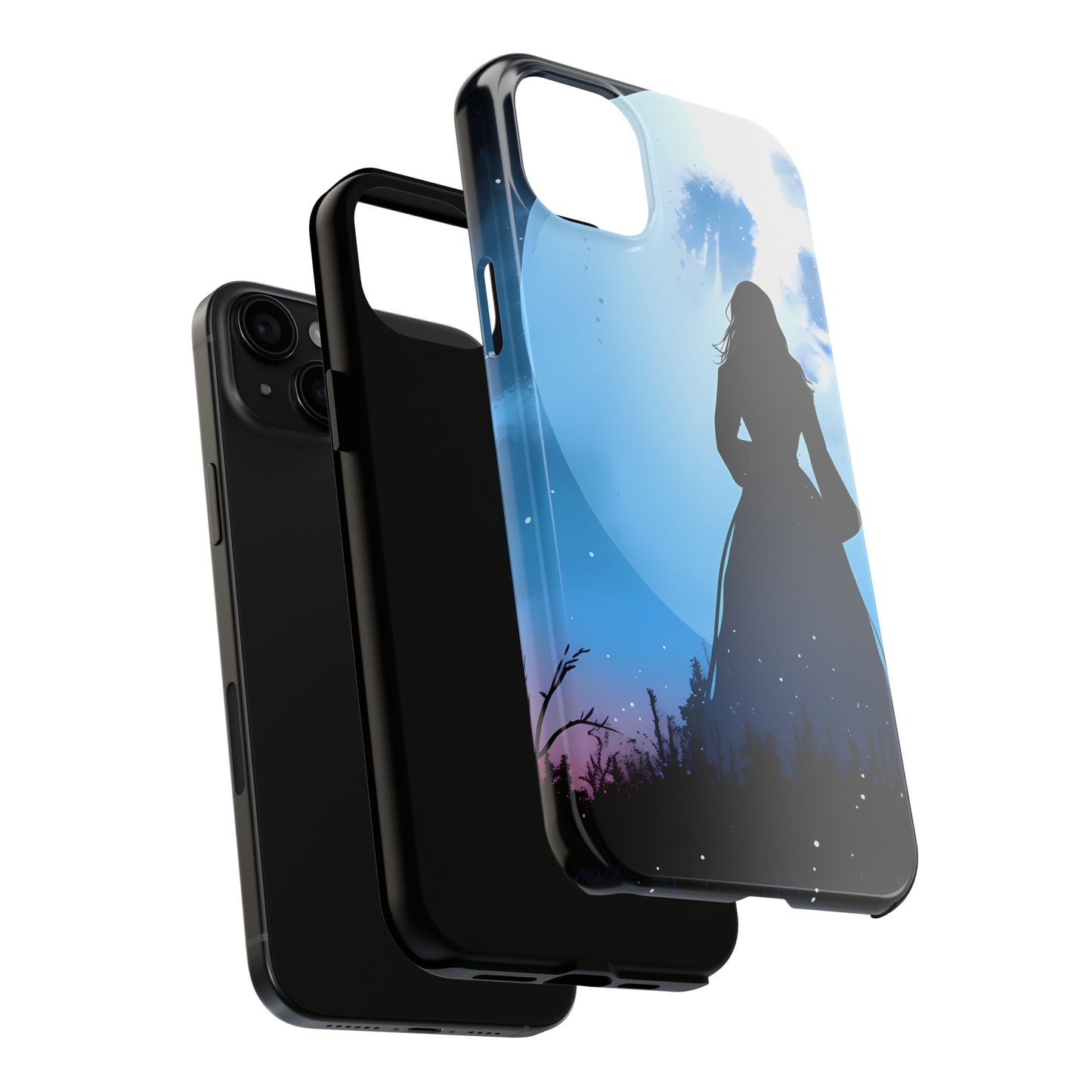 Night Visions - Anime Phone Case