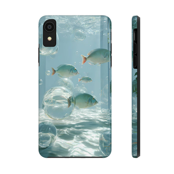 Aquarium Digital - 3D Aesthetic Phone Case