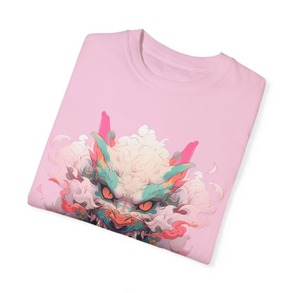 Spirit of the Dragon - Soft Cotton Graphic T-Shirt