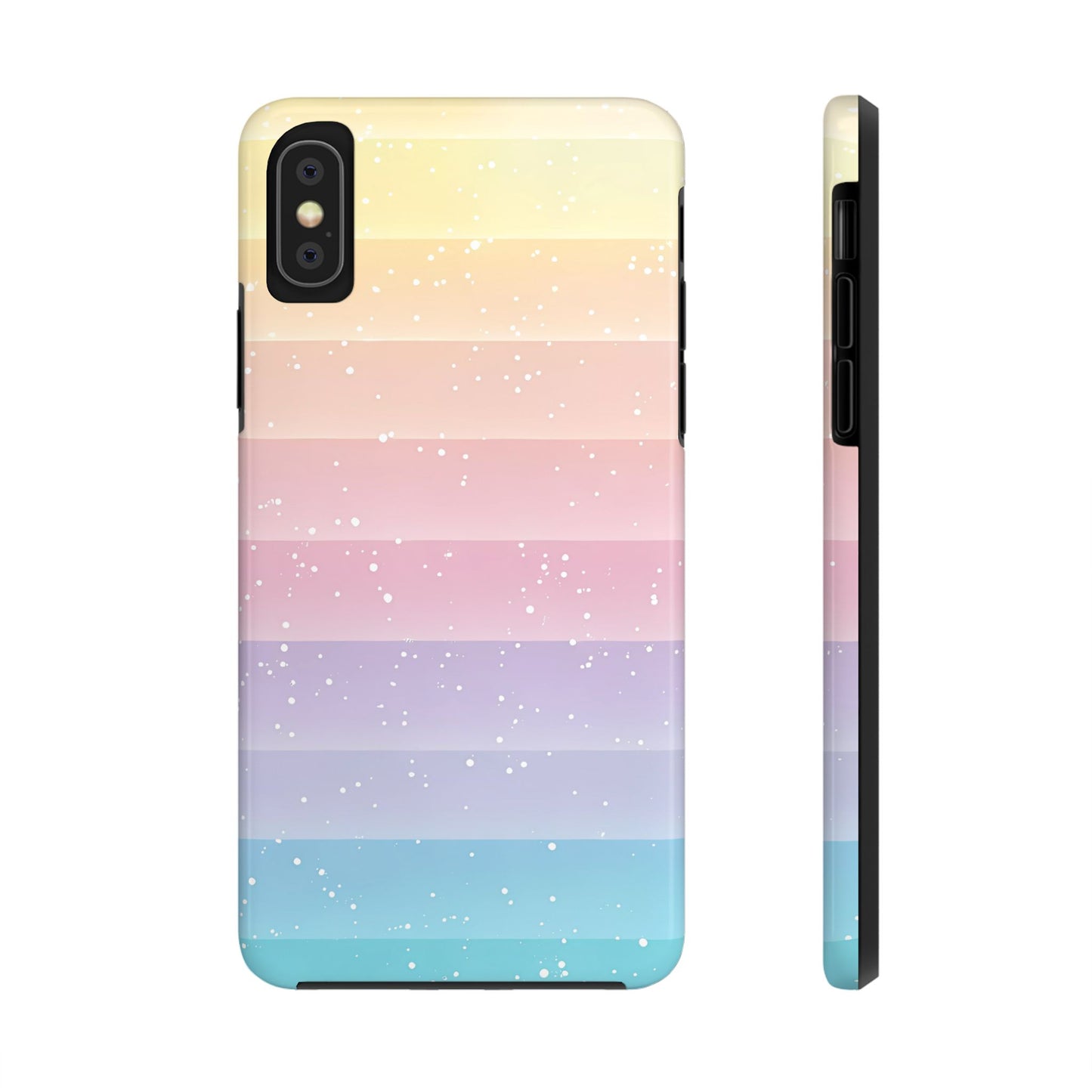 Rainbow Sherbet Surge - Cute Phone Case