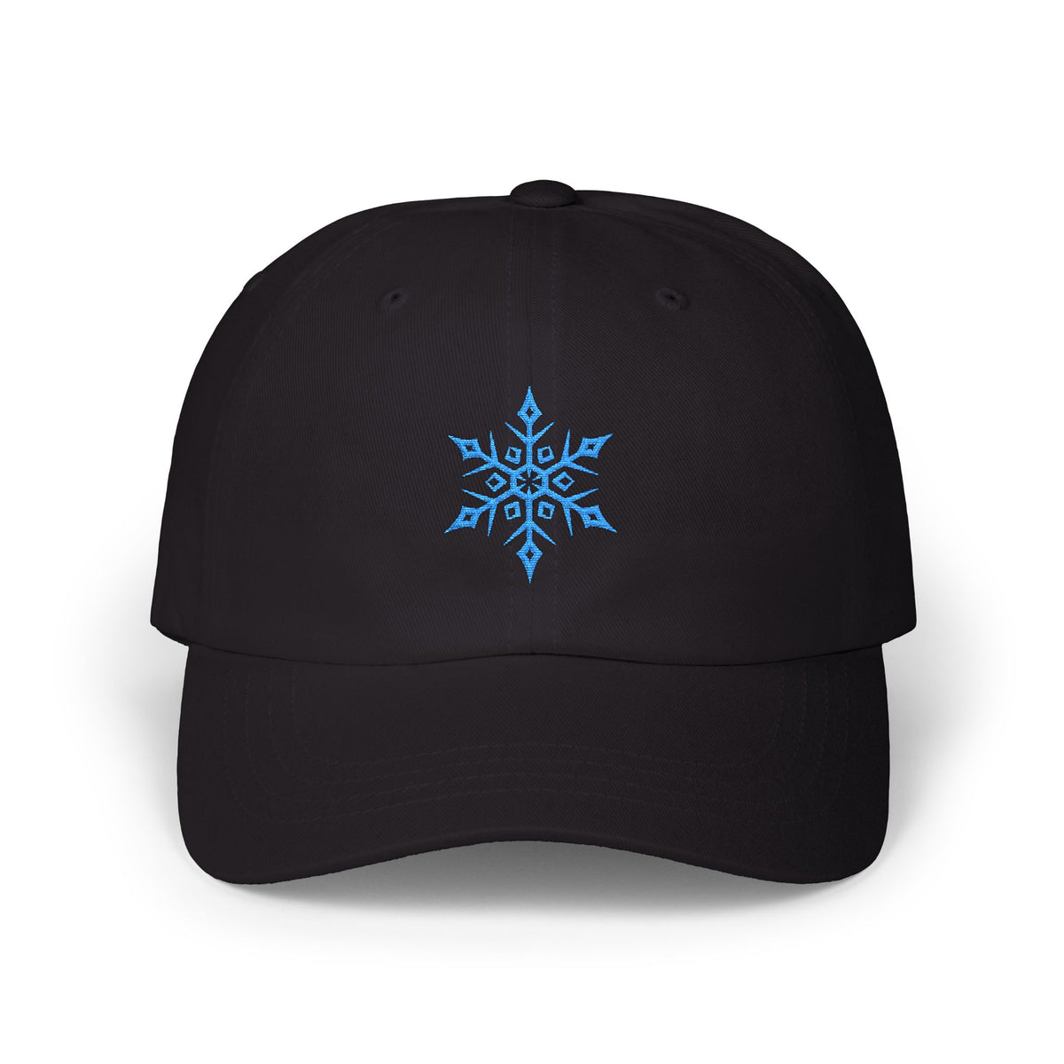 Symbol of Ice - Embroidered Cotton Baseball Cap