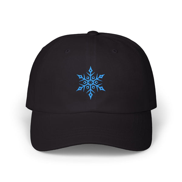 Symbol of Ice - Embroidered Cotton Baseball Cap