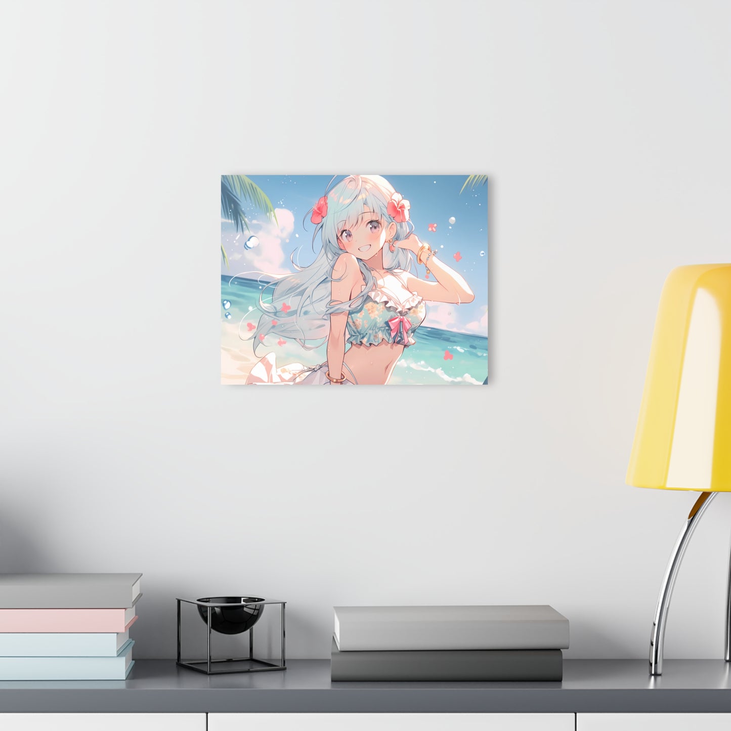 Seaburst - Anime Glass Painting