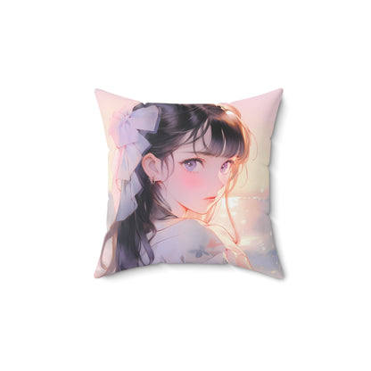 Remembrance - Anime Throw Pillow