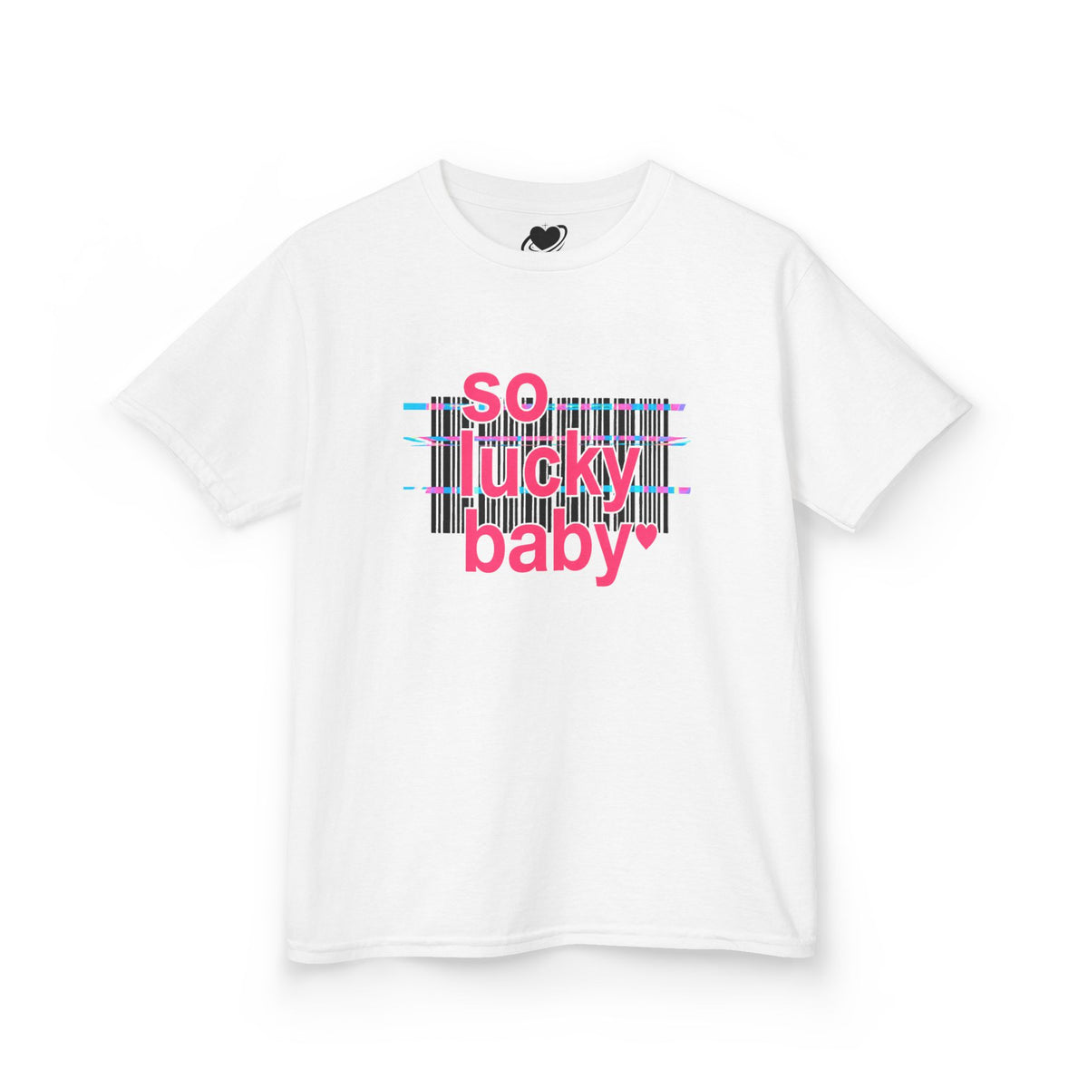 So Lucky Baby - Barcode Baby Tee
