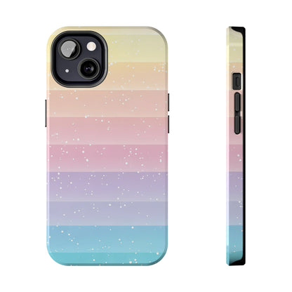 Rainbow Sherbet Surge - Cute Phone Case