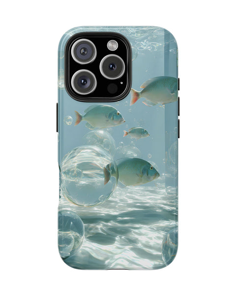 Aquarium Digital - 3D Aesthetic Phone Case
