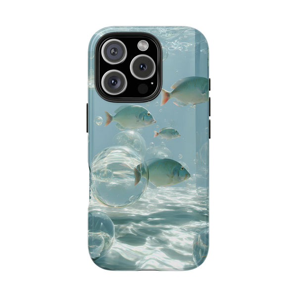 Aquarium Digital - 3D Aesthetic Phone Case