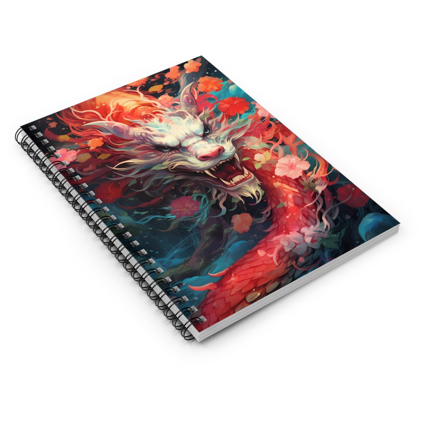 Chiwen Dragon of the Deep Waters - Anime Notebook