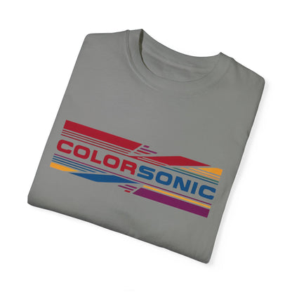 ColorSonic Exclusive - Retro Graphic T-Shirt