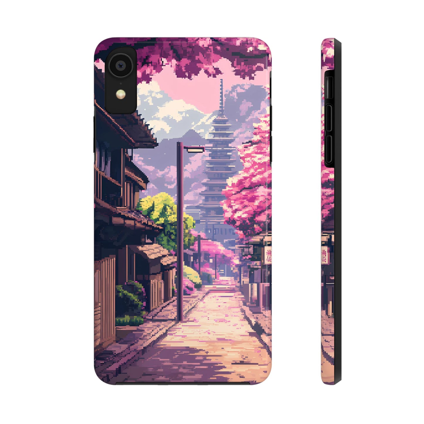 Temple Street - Anime Cherry Blossom Phone Case