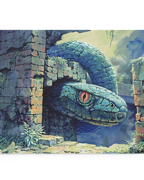 Oracle Serpent - Anime Fantasy Puzzle