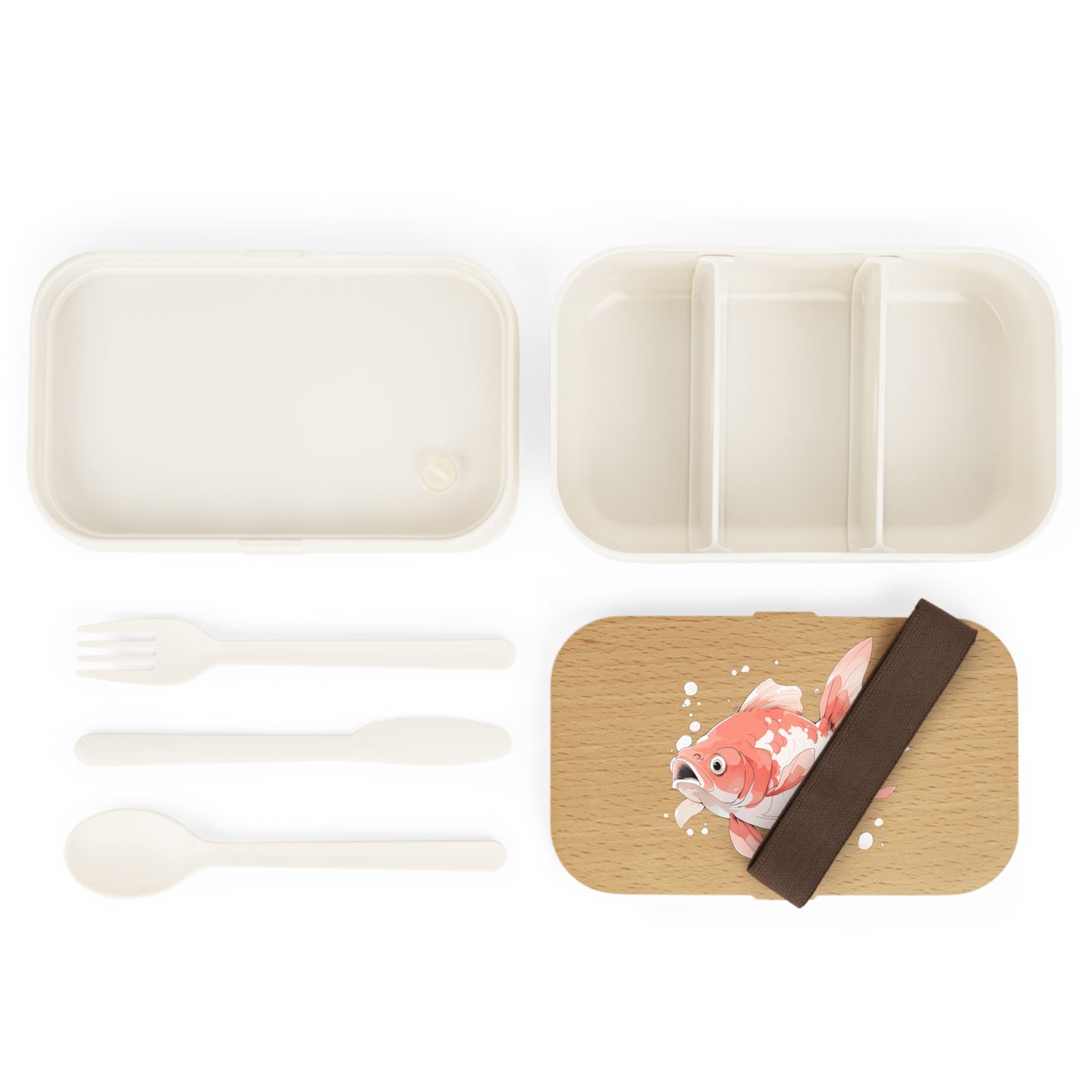 Japanese Goldfish - Cute Bento Box