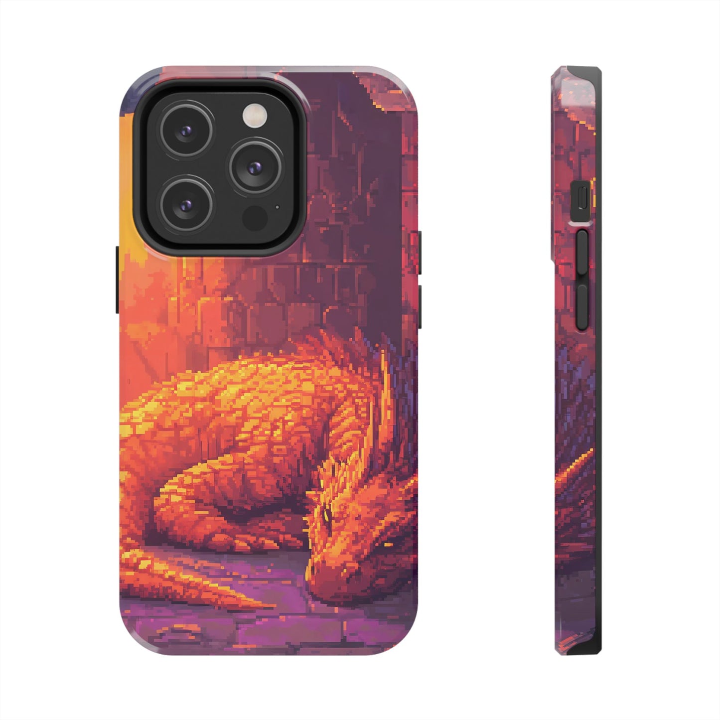 Soulbound - Pixel Art Dragon Phone Case