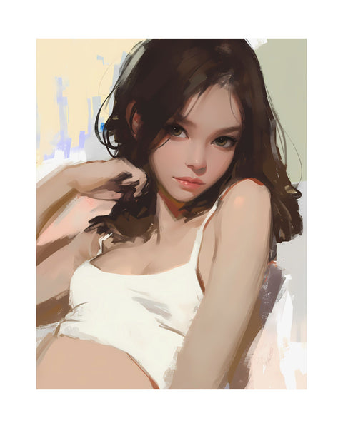 Pristine - Cute Anime Girl Poster