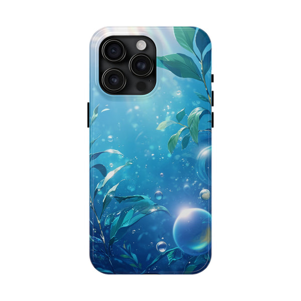 Aqua Shine - Anime Water Themed Phone Case