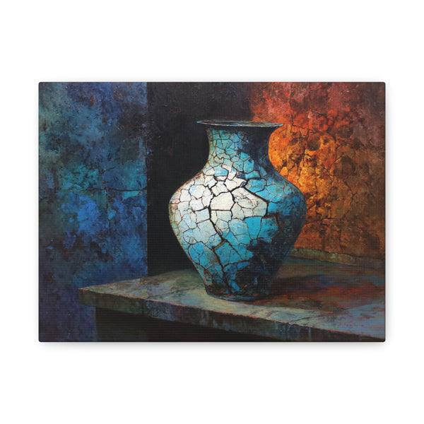 Lapis Relic - Textured Wall Art