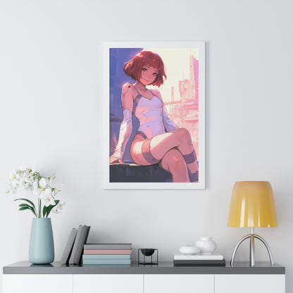 Shining Future - Anime Framed Poster