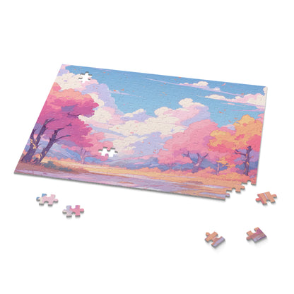 Autumn Valley - 252 Piece Anime Puzzle