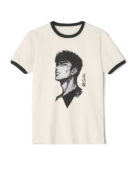 Silence at Autumn's Beginning - Vintage Anime T-Shirt