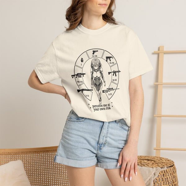 Perceive Me at Your Own Risk - Anime T-shirt