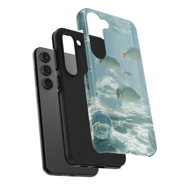 Aquarium Digital - 3D Aesthetic Phone Case