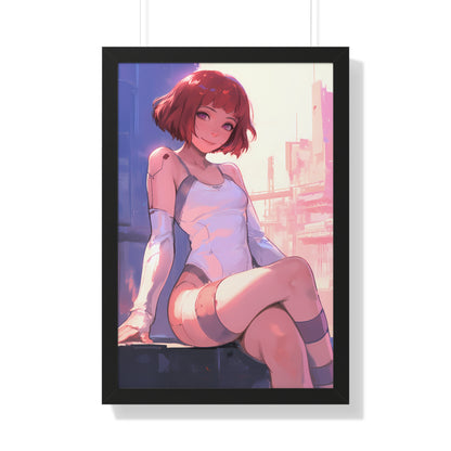 Shining Future - Anime Framed Poster