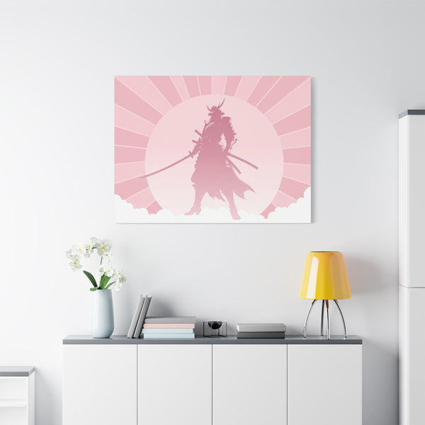 Pretty Shogun Z - Pink Anime Wall Art