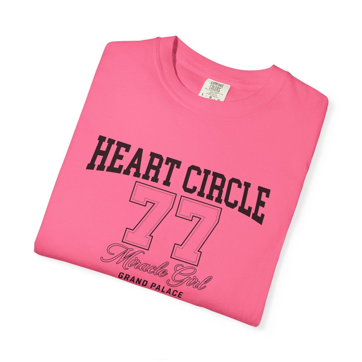 Miracle Girl 77 - Official Heart Circle Collegiate T-Shirt