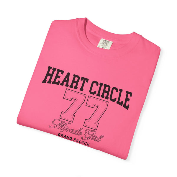 Miracle Girl 77 - Official Heart Circle Collegiate T-Shirt