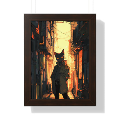 Alley Cat - Anime Framed Poster