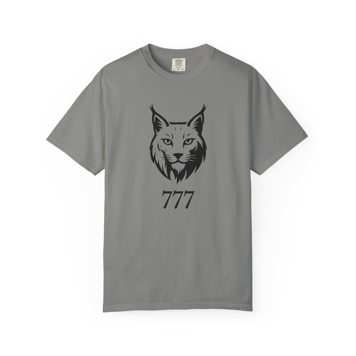 White Lynx Omen 777 Angel Messenger T-Shirt