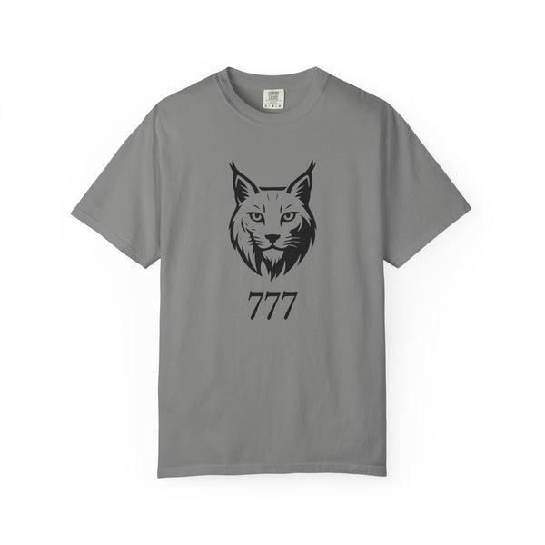 White Lynx Omen 777 Angel Messenger T-Shirt