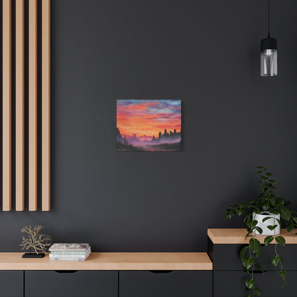 Last Light - Textured Fantasy Wall Art