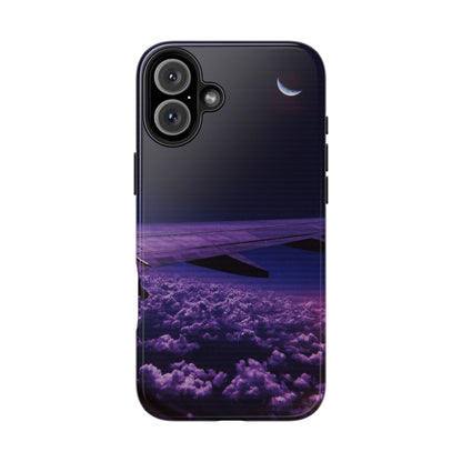 Synthetic Dreams - Aesthetic Purple Phone Case