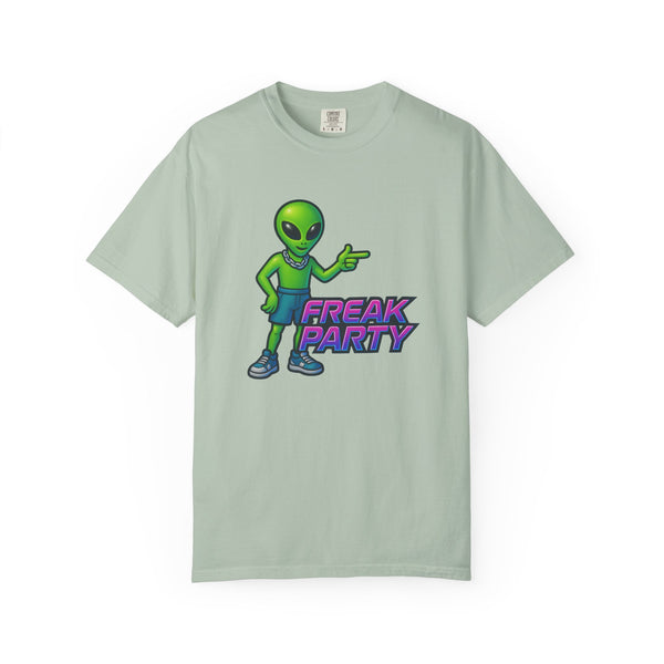 Freak Party - Y2K Alien Graphic T-Shirt