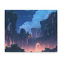 Night Magic - Anime Canvas Print