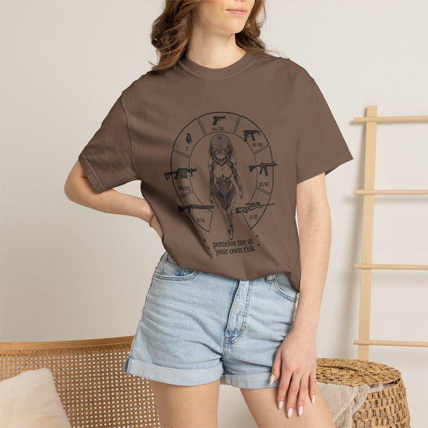 Perceive Me at Your Own Risk - Anime T-shirt
