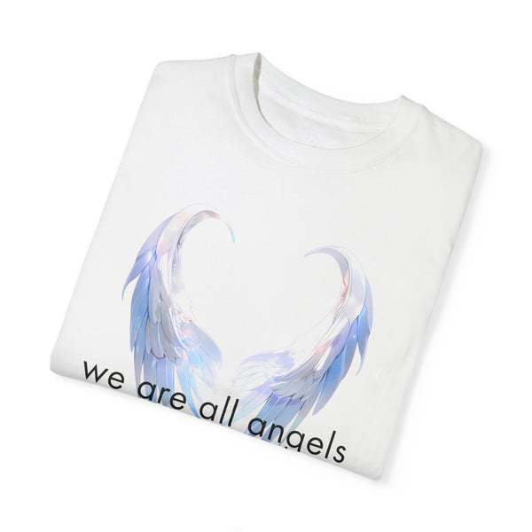We Are All Angels - Soft Cotton Graphic T-Shirt