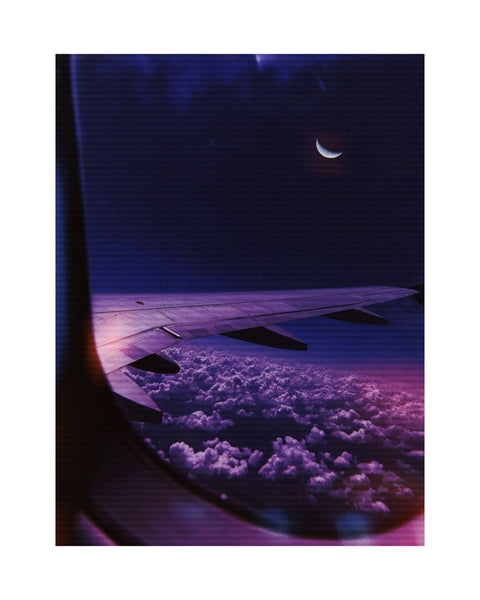 Synthetic Dreams - Aesthetic Vaporwave Poster