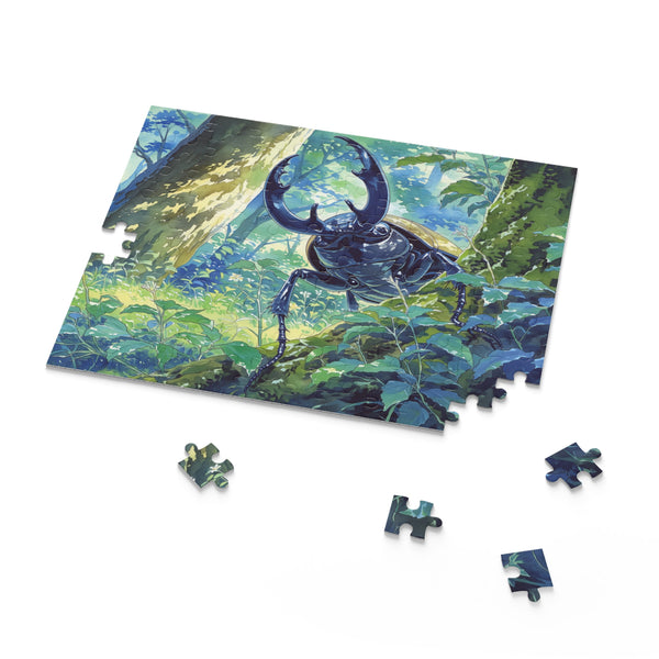 Forest King - Anime Beetle Puzzle