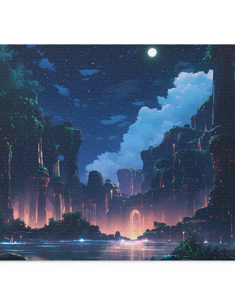 Night Magic - Anime Jigsaw Puzzle