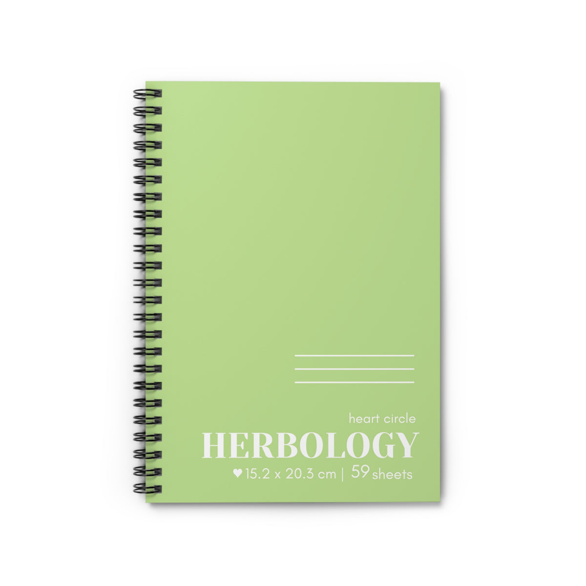Herbology Class - Soft Spiral Notebook For School