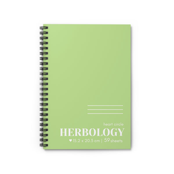 Herbology Class - Soft Spiral Notebook For School