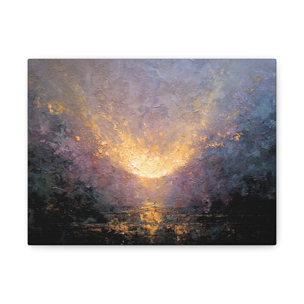 Angelic Visitation - Abstract Textured Wall Art