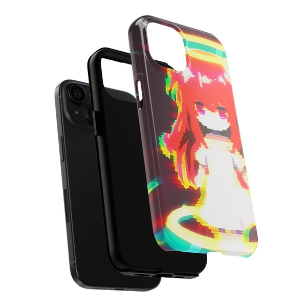 Pixelated Soul - Cute Anime Phone Case