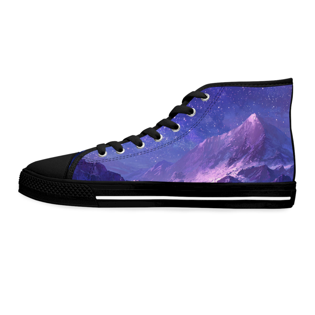 Celestial Dream - Anime High-Top Sneakers
