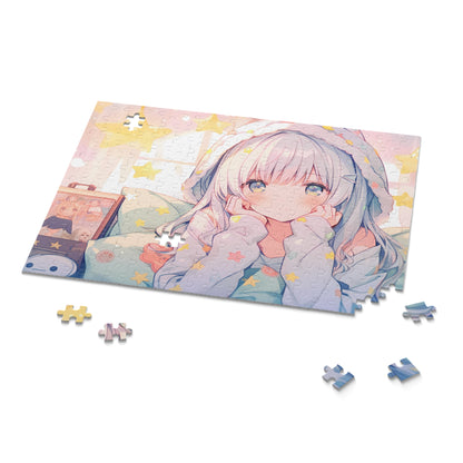Bedtime Story - Cute Anime Puzzle